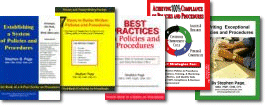 Policies and Procedures 5-Book Set for Sale